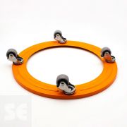 Soporte Bombona Butano Hierro