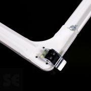 Soporte Electrod. Super Kapry 49-70x49-70 Blanco