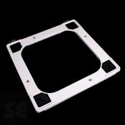 Soporte Electrod. Kapry 44-60x44-60 Blanco