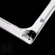 Soporte Electrod. Kapry 44-60x44-60 Blanco