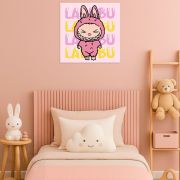 Ella Es Labubu Pintar Números Ideyka