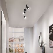 Aplique Carolina Negro Mate Max 3x10w-Gu10 66757