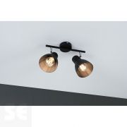 Aplique Davy Metal Negro Max.2x20w- E27 66760