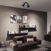 Aplique Davy Metal Negro Max.4x20w- E27 66762