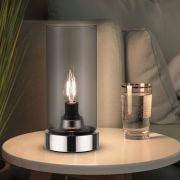 Lámpara Pinja Cromo Max. 1x20w-E14 Ref.77056