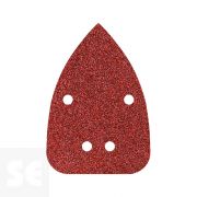 Lija Abrasiva Delta Corindon con Cierre adhesivo 96x136Mm Grano 240 6U