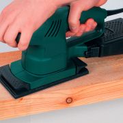 Lija Abrasiva Corindon con Cierre adhesivo 93x185 mm Grano 40 10 uds.