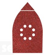 Lija Abrasiva Delta Corindon con Cierre adhesivo 107x142Mm Grano120 6U