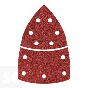 Lija Abrasiva Delta Corindon con Cierre adhesivo 95Mm/Base Grano 60 10U