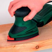 Lija Abrasiva Delta Corindon con Cierre adhesivo 95Mm/Base Grano 60 10U