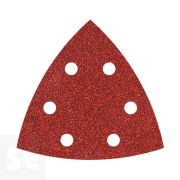 Hoja de Esmerilar Adhesiva Grano 120 Perforadas Paq. 5 95 mm