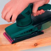 Hojas De Lija De Corindón Perf. Grano 180 93 x 230 mm (5 uds.)