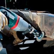 Cepillo Circular Metálico Vástago 6 mm 75x10 mm Wolcraft 2100000