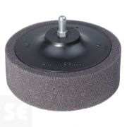 Tambor Pulidor Esponja Vastago De 8Mm. Diam. 120Mm.  Wolcraft 2131000