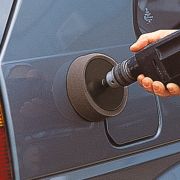 Tambor Pulidor Esponja Vastago De 8Mm. Diam. 120Mm.  Wolcraft 2131000