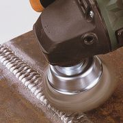 Cepillo Copa Metálico Trenzado Rosca M14 Diámetro 100 mm Wolcraft 2150000