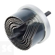 Sierra Circular Con Broca Central De 8Mm. Con 7 Laminas, Wolcraft 21600