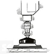 Lijadora Comb. Fixoflex Para Discos Papel Lija 125 mm Wolcraft 2211000