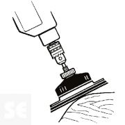 Lijadora Comb. Fixoflex Para Discos Papel Lija 125 mm Wolcraft 2211000