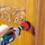 Cepillo Pulir Cerdas Suaves Vástago 6 mm Diámetro 80 mm Wolcraft 2713000