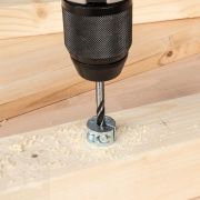 Juego Topes de Profundidad Para Brocas 6, 8, 10 mm Wolcraft 2755000