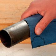 Pliego Tela De Lija Grano 320 230x280Mm.