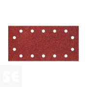 Hojas de Lijar Adhesivas Perforadas Grano 80 115x230 mm (5 uds.)