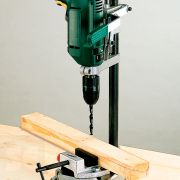 Soporte De Taladro Con Columna Redonda 160x160x500Mm. Wolcraft 3406000