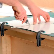 Pinza Ergonómica con Resorte 36 mm Wolcraft 3625