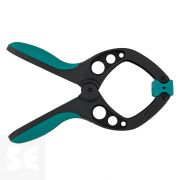 Pinza Plástico con Resorte Wolcraft Fz60 60 mm