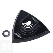 Accesorios Sierras Vibratorias Plato Adhesivo Triangular 95Mm