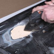 Accesorios Sierras Vibratorias Plato Adhesivo Triangular 95Mm