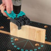 Clavijador 6,8,10 mm Wolcraft 4640000