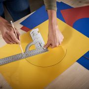 Escuadra Universal 280x500 mm Wolcraft 5206000