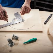 Escuadra Universal 280x500 mm Wolcraft 5206000