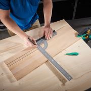 Escuadra Universal 280x500 mm Wolcraft 5206000