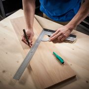 Escuadra Universal 280x500 mm Wolcraft 5206000