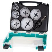 Coronas Bi Metal Instalación Eléctrica 40,54,68,74,86 Set (6 Pzas.)