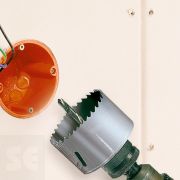 Coronas Bi Metal Instalación Eléctrica 40,54,68,74,86 Set (6 Pzas.)