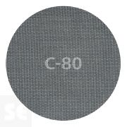 Mallas Abrasivas de Lijar Silicio Grano 80 Diámetro 225 mm (5 uds.)