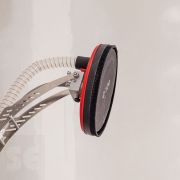 Mallas Abrasivas de Lijar Silicio Grano 80 Diámetro 225 mm (5 uds.)