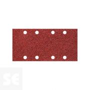 Hojas de Lijar Adhesivas Perforadas Grano 240 93 x 185 mm (10 uds.)