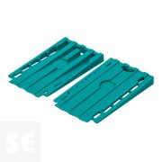 Cuñas Universales 35x6x60 mm (30 uds.)