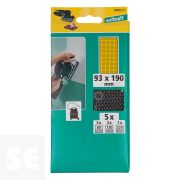 Tejidos De Rejilla Adh. Silicio Gr. 80,120,220 93 x 190Mm 5Uds