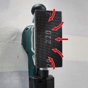 Tejidos De Rejilla Adh. Silicio Gr. 80,120,220 93 x 190Mm 5Uds