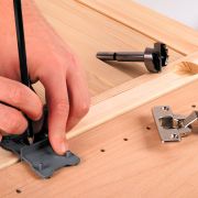 Fresa de Cazoleta de 35 mm + Dispositivo de Marcado