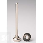 Seguro Persiana Jer 160012 Cromo 14 cm 2 uds.