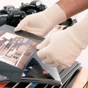 Guantes Algodón Crudo con Puño Elástico 413-Ap