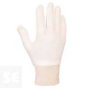 Guantes Algodón Crudo con Puño Elástico 413-Ap
