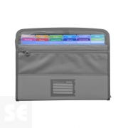 Clasificador Visión con Cremallera Surtido 35x27 cm 41811 